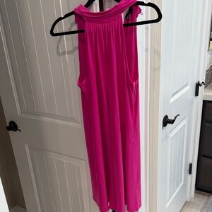 MSK Pink Sleeveless Dress